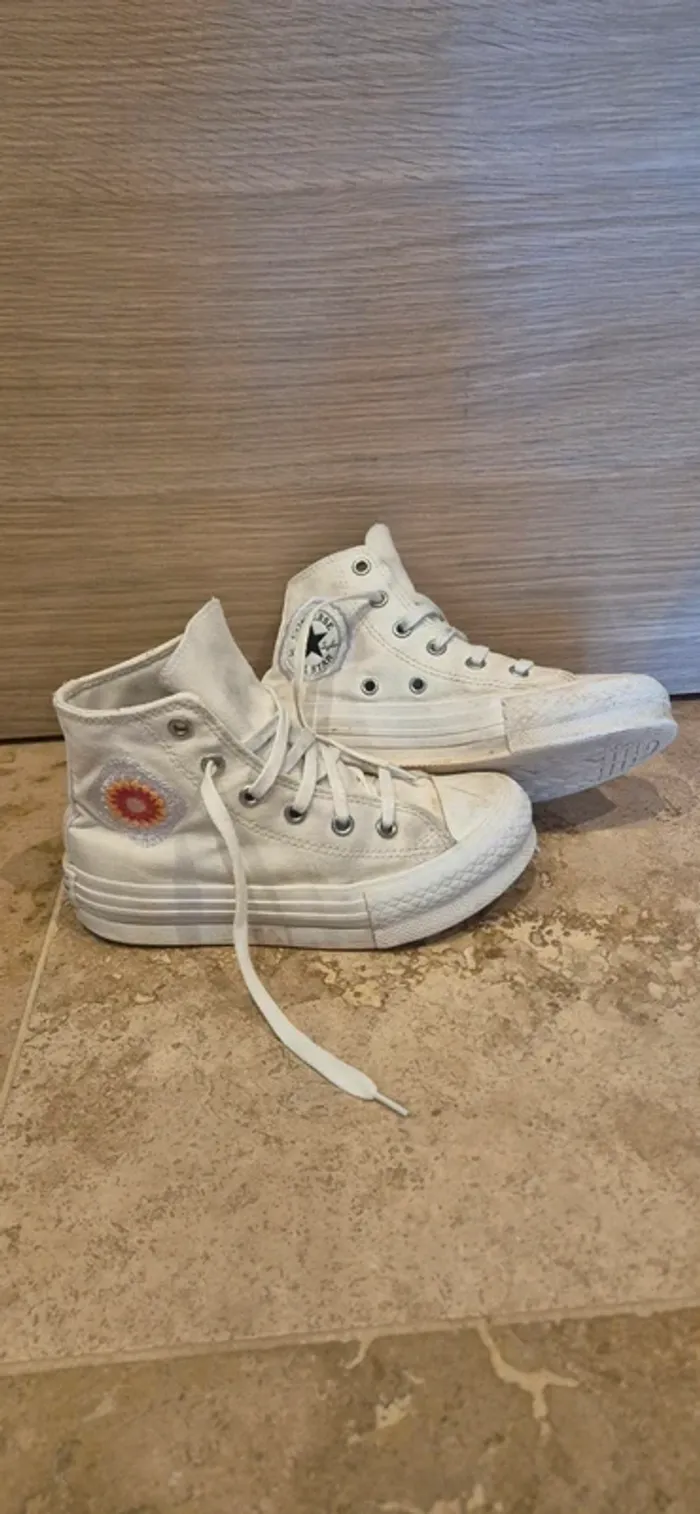 Basket converse 🌸