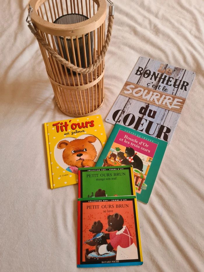 Lot de 4 livres 📚 Ours 🐻 🧸