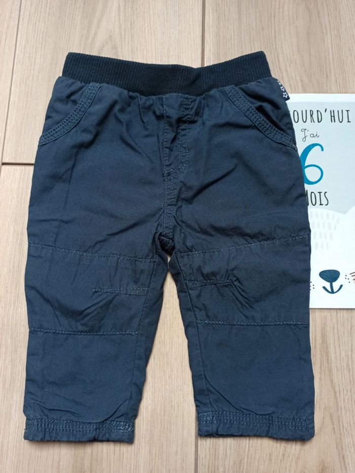 Pantalon doublé 6 mois
