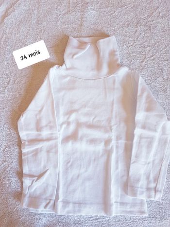 T-shirt a.b basic 24 mois