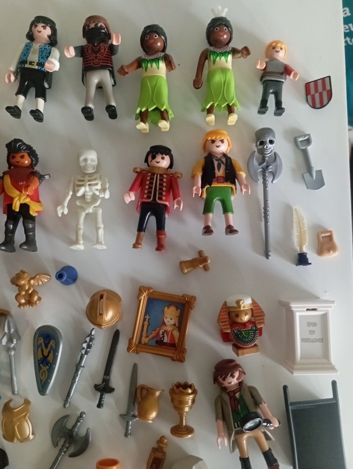 Playmobil divers personnages - photo numéro 4