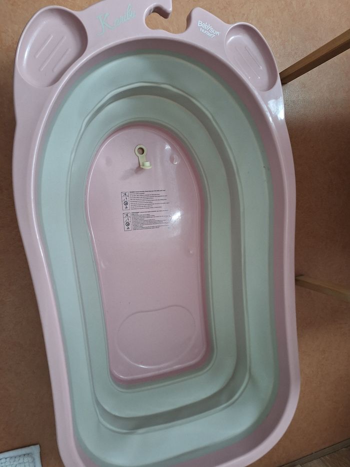 Baignoir pliable