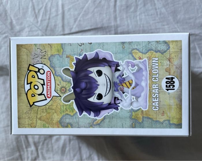 Funko pop caesar clown One piece 1584 - photo numéro 3