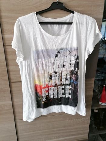 T-shirt casual by gemo taille XL