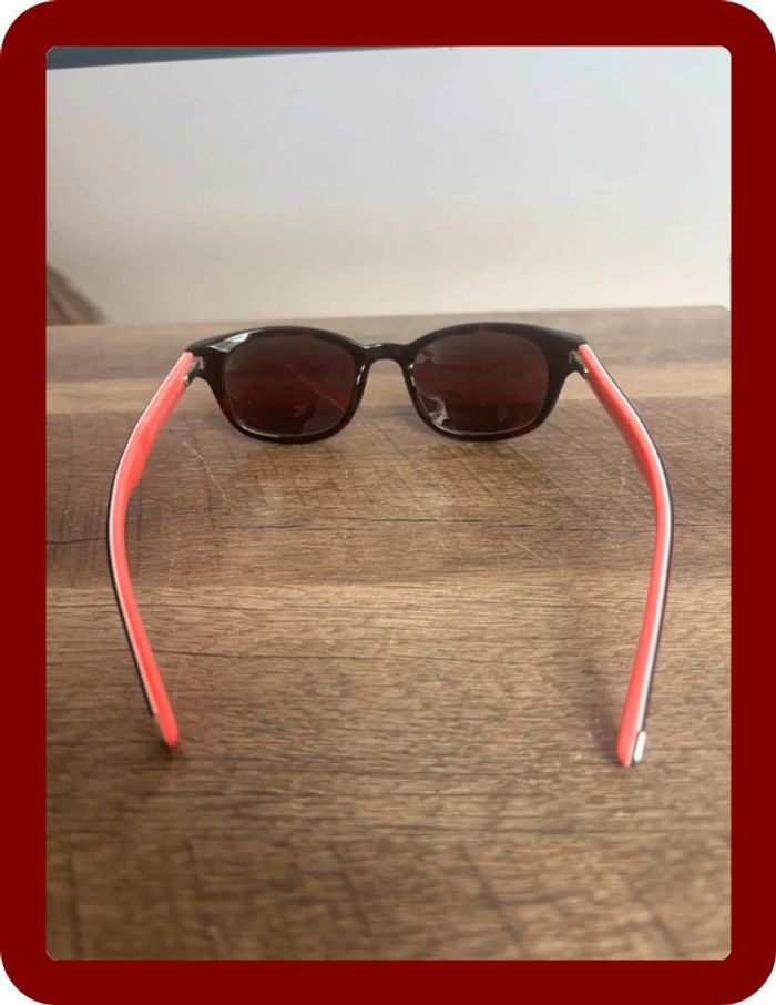 Lunette de soleil Dsquared2 marron rose - photo numéro 6