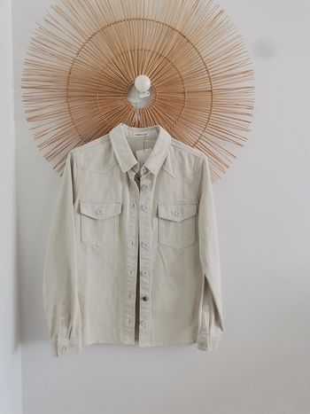 Veste en jean neuve 34 cache cache