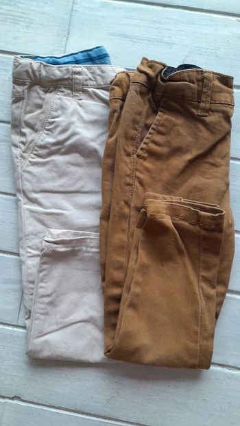 Lot 2 pantalon zara tao