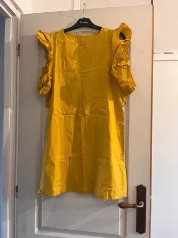 Robe moutarde 🔄
