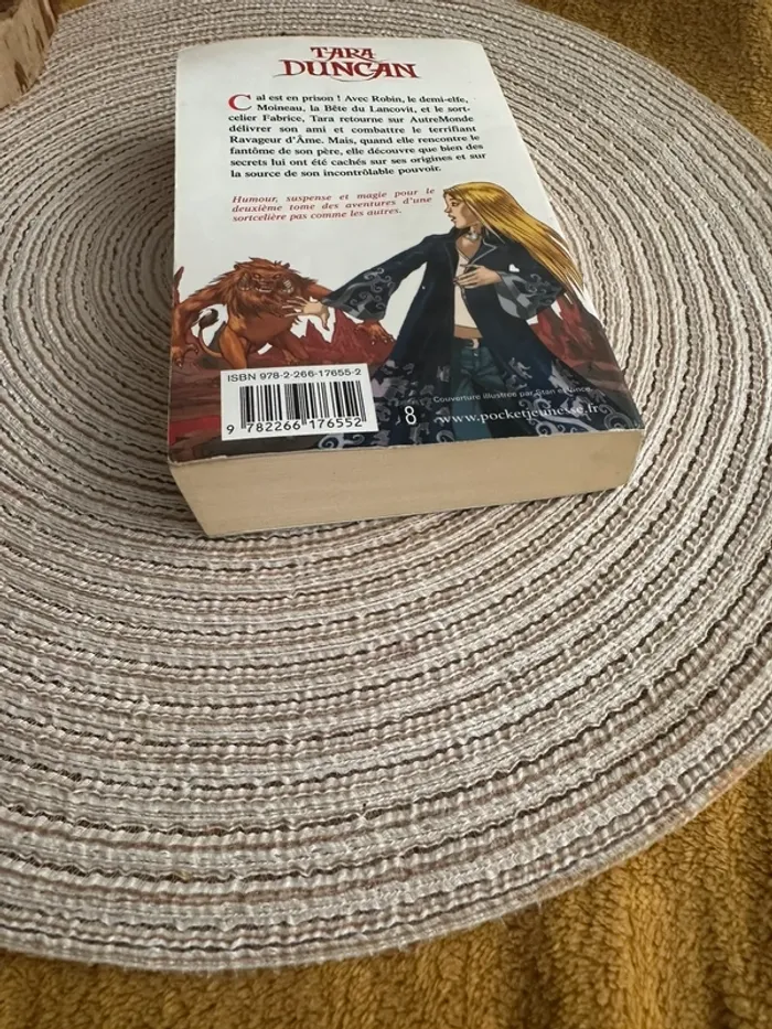 Livre Tara Duncan Le Livre interdit - photo numéro 6