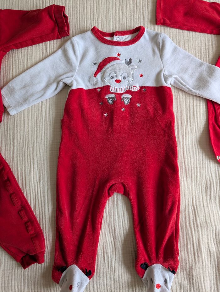 Lot vêtements noël 12 mois - photo numéro 4