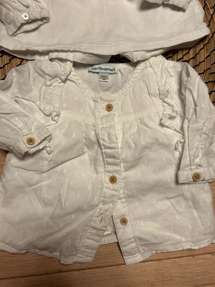 Lot de 2 blouses - photo numéro 2