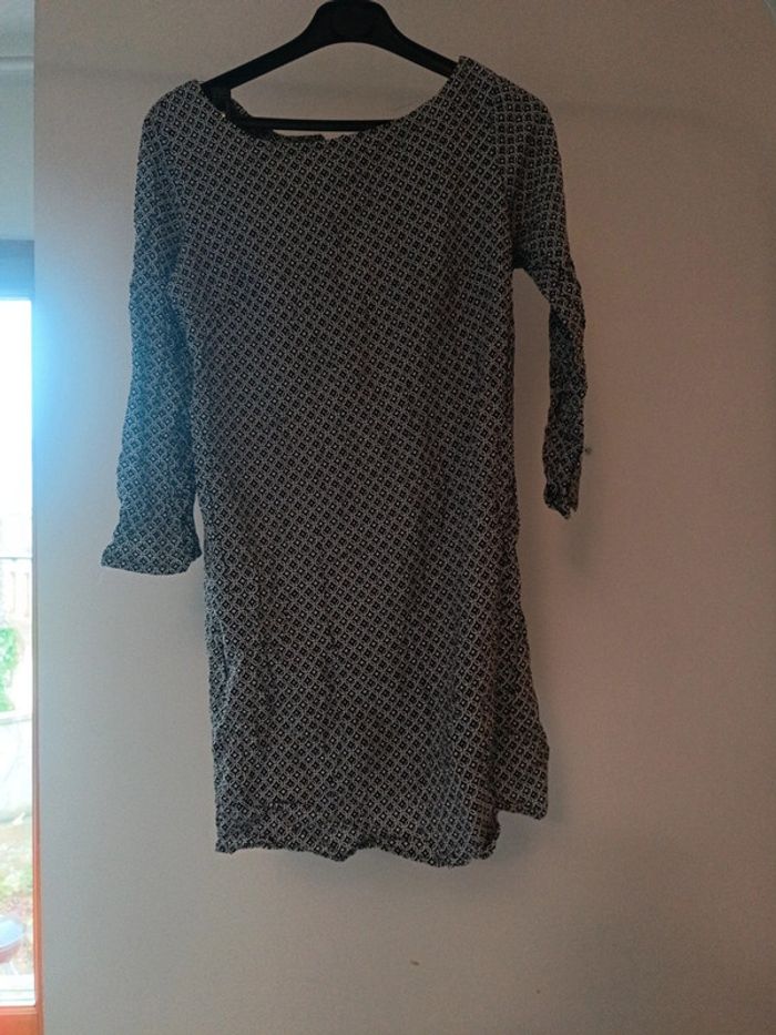 Tunique noir et blanche