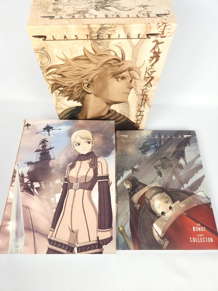 Coffret DVD Last Exile - Intégrale - Édition Collector - photo numéro 7