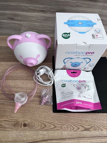 Nosiboo pro+ set d’accessoires en plus neuf
