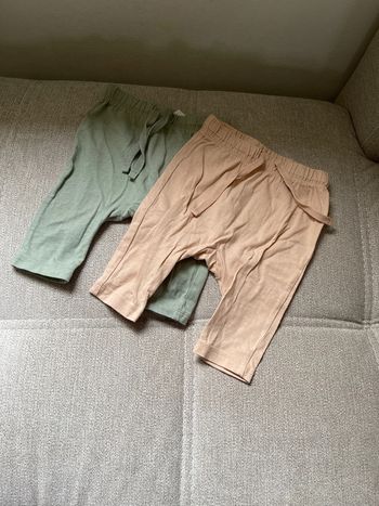 Lot 2 pantalons fins