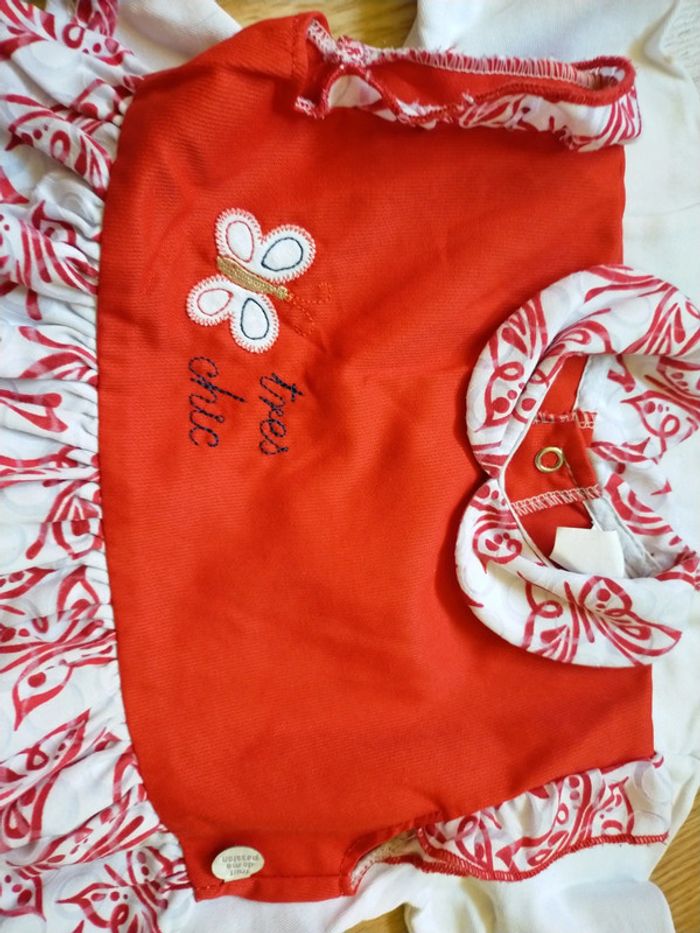 Ensemble robe + gilet 24 mois - photo numéro 4