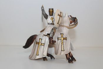 Figurine Chevalier + Cheval - Schleich
