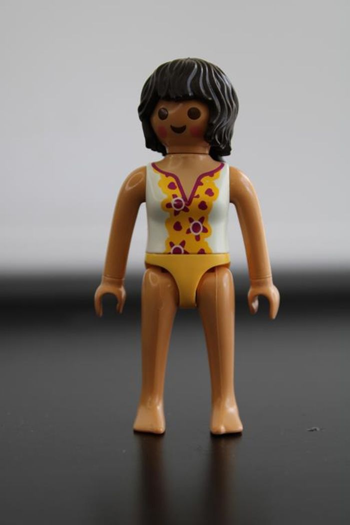 Playmobil lot personnages thème plage - photo numéro 4