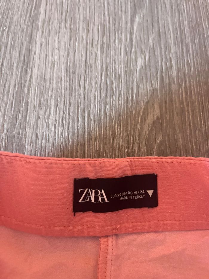 Short taille haute Zara - photo numéro 2