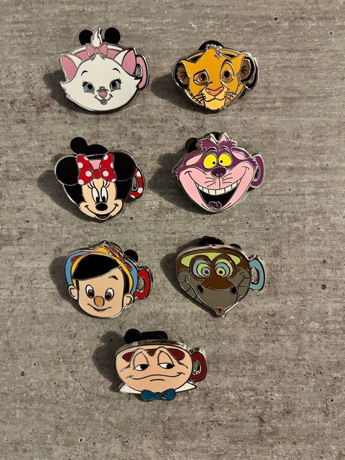 Pin’s mystère mugs personnages Disney - photo numéro 3