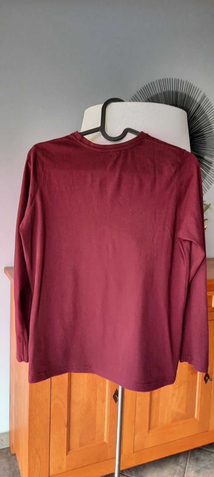 Tee-shirt manches longues garçon 10 11 ans Primark - photo numéro 2