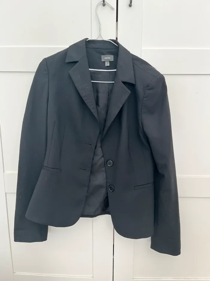 Veste costume noire
