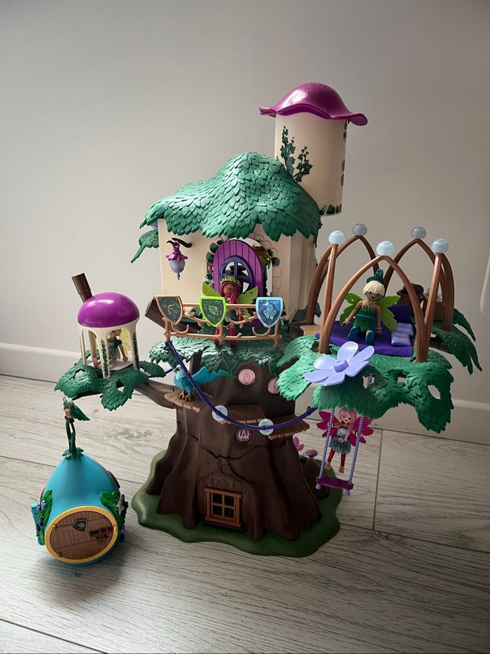 Playmobil ayuma l’arbre des fée complet - photo numéro 2