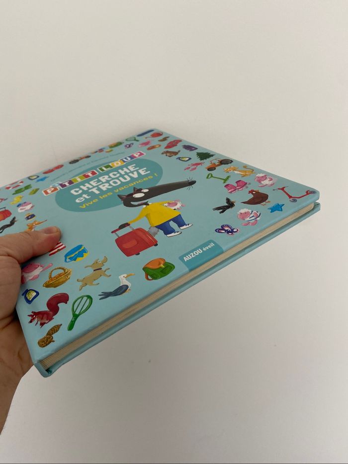 P’tit Loup Cherche et Trouve : Vive les vacances ! - photo numéro 5