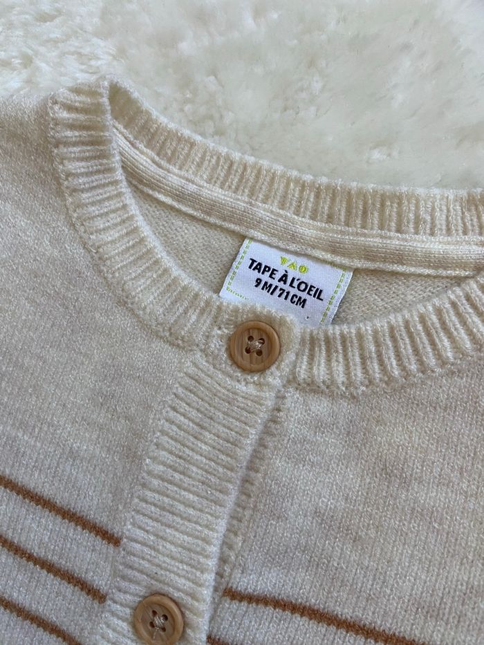 Pyjama rayé Tape à l’œil - photo numéro 3