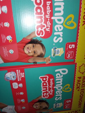 Pampers 5
