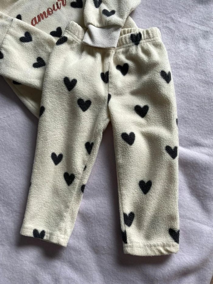 Ensemble pyjama fille 18 mois - photo numéro 2