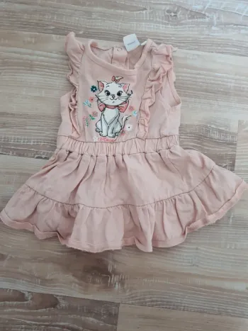 Robe Marie rose clair 3 mois