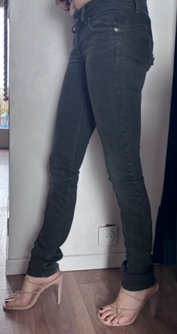 Jean noir Pepe jeans taille 34 XS