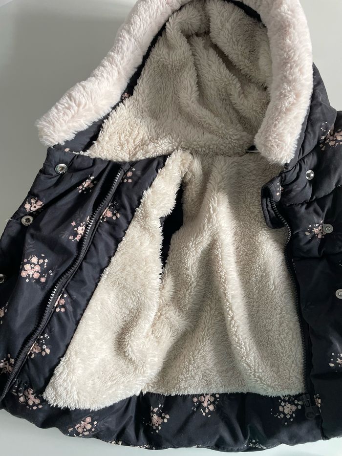 Manteau doublure fourré - photo numéro 3