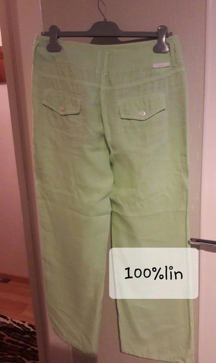 Lot 2pantacourts 1 pantalon T38 - photo numéro 4