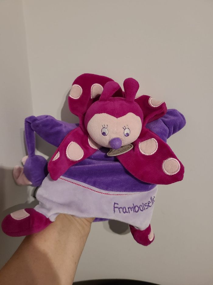 doudou coccinelle - photo numéro 3