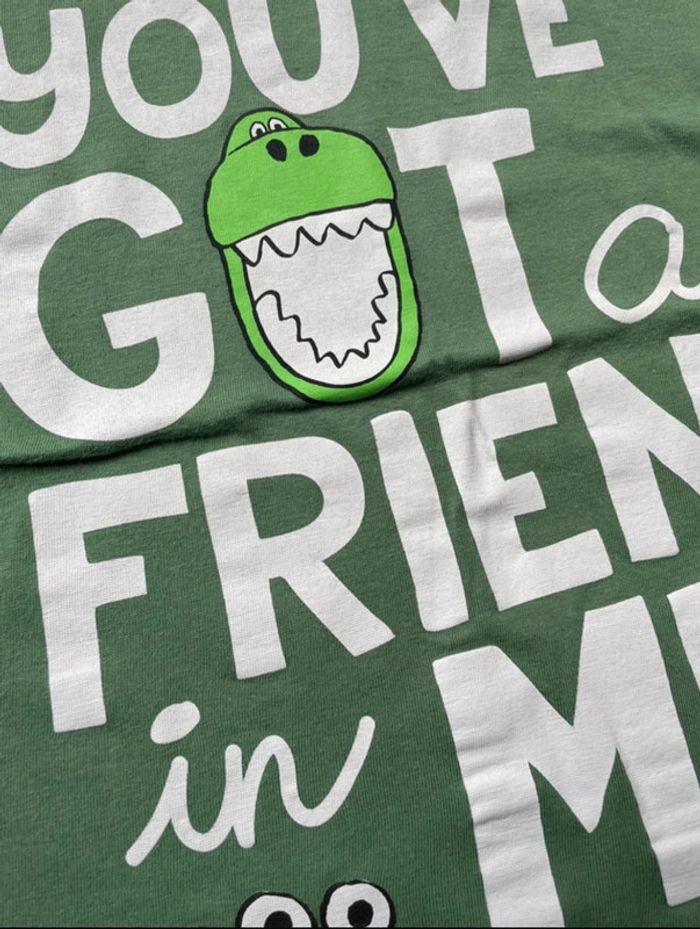 T-shirt Disney Pixar Tou Story - photo numéro 2