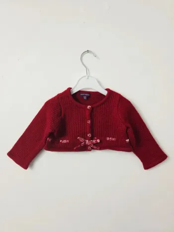 Joli boléro Sergent Major 6 mois