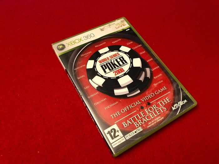 World Series Of Poker 2008 Xbox 360
