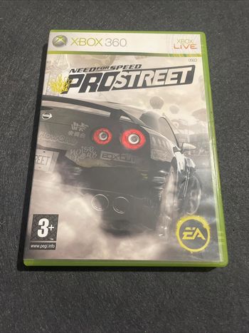Need for Speed ProStreet Jeu Xbox 360 FR