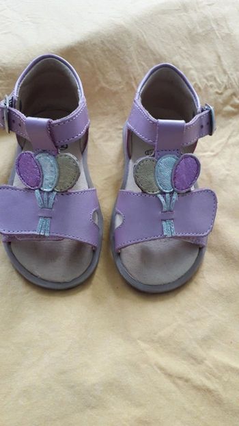 Sandales cuir Pat et Ripaton