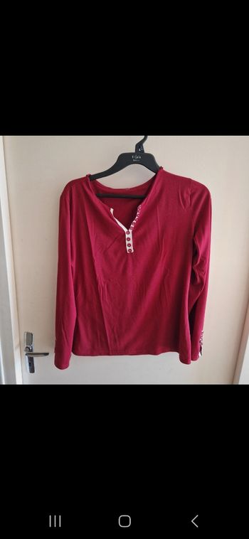 40/42 Tee-shirt manches longues