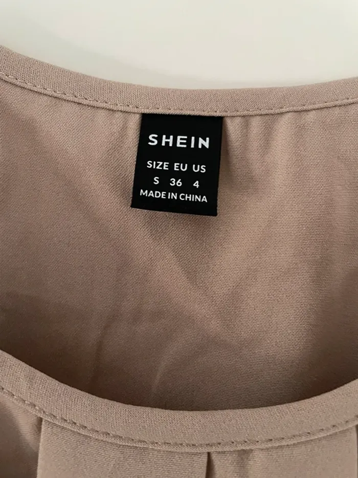 Haut long beige - photo numéro 2