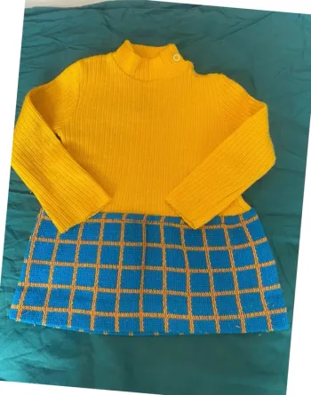 Robe vintage 9 mois vihy