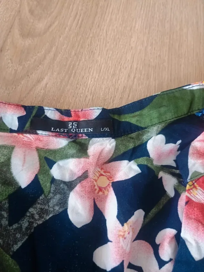 robe à fleur L/XL - photo numéro 5