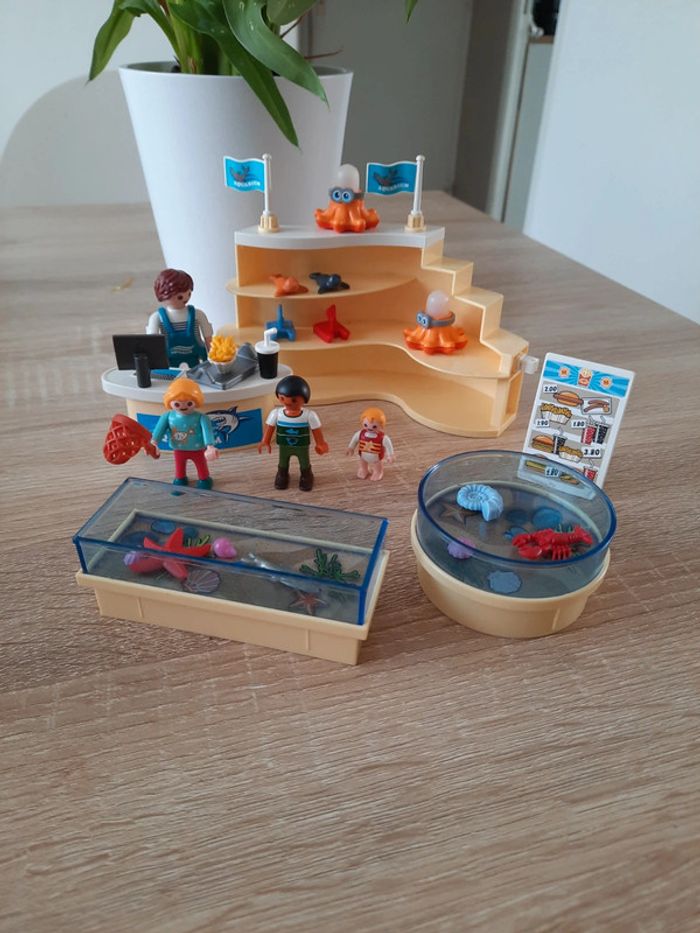 Aquarium playmobil