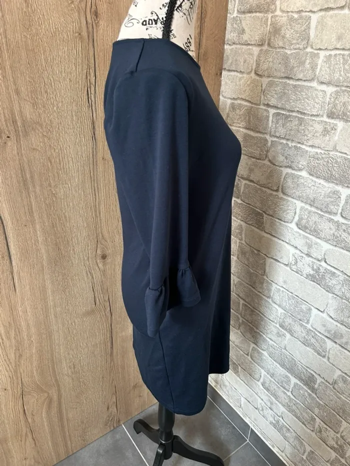 Robe bleu marine femme taille S - photo numéro 2