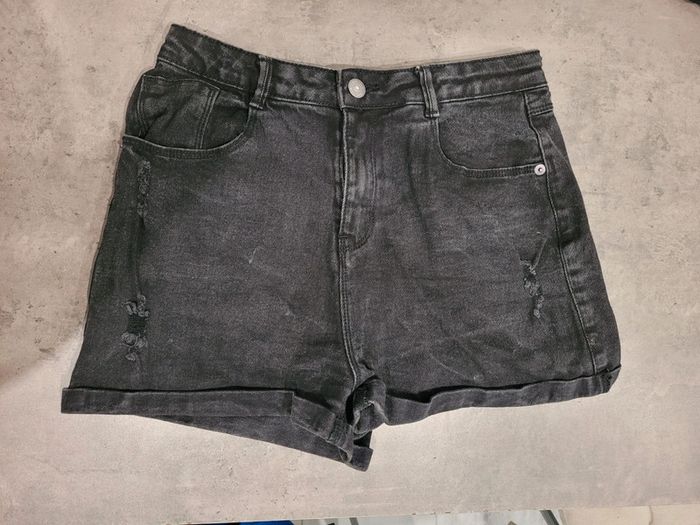 Short en jean Kiabi, taille M