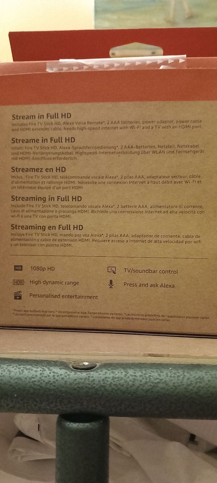 CLE FIRE TV STICK  HD - photo numéro 3