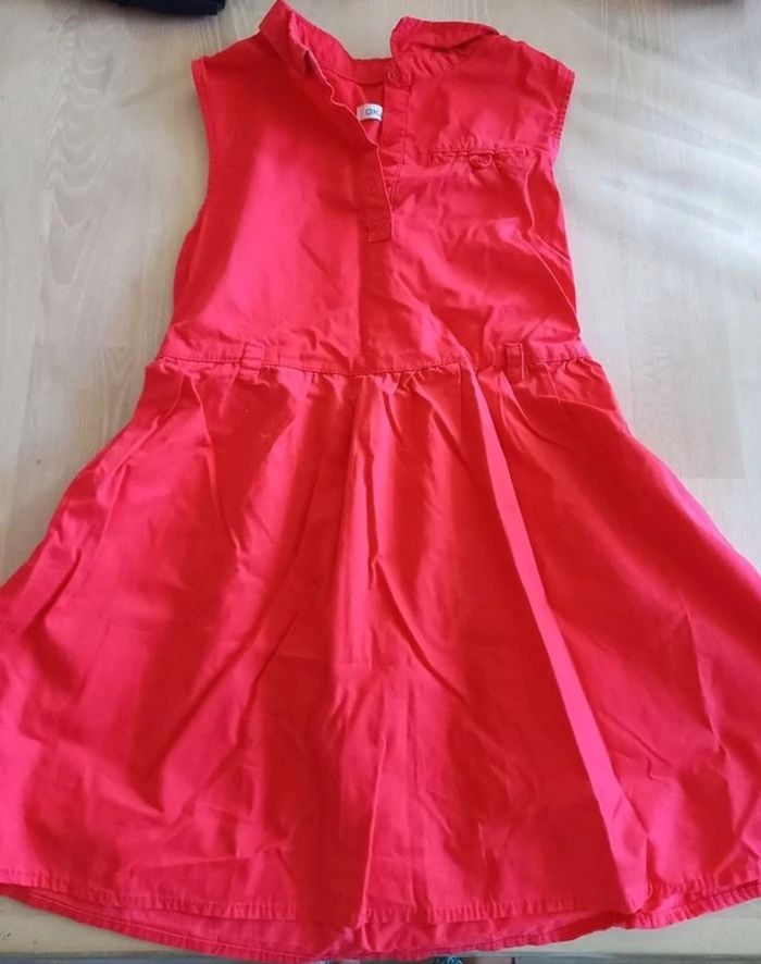 Robe été 6 ans Okaïdi comme neuve - photo numéro 2